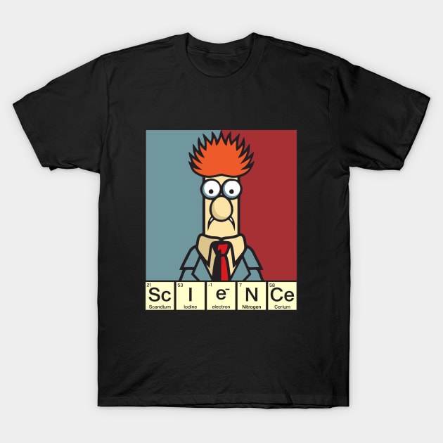 Muppets Science! T-Shirt by RUS